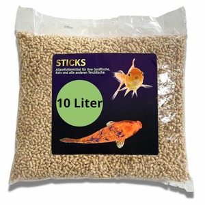 Premium Teich-Sticks 10 Liter