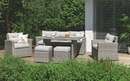 Bild 2 von Garten-Lounge-Sofa-Set Barcley in grau