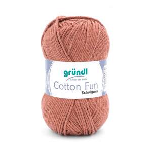 Wolle "Cotton Fun" 50 g nougat