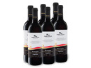 Bild 1 von 6 x 0,75-l-Flasche Weinpaket Terre Cevico Romagna Cagnina DOC süß, Rotwein