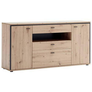 MID.YOU SIDEBOARD Anthrazit Eiche
