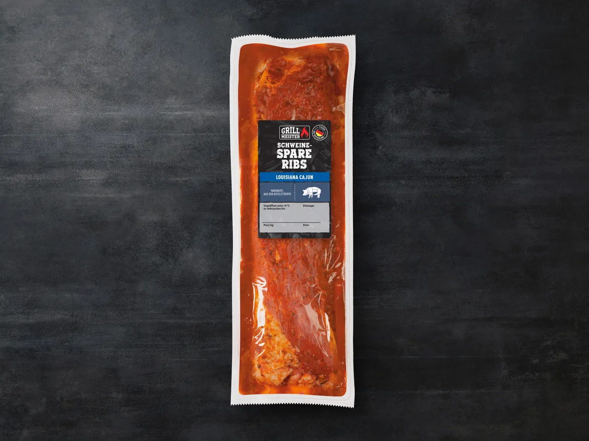 Bild 1 von Grillmeister Schweine-Spare Ribs
