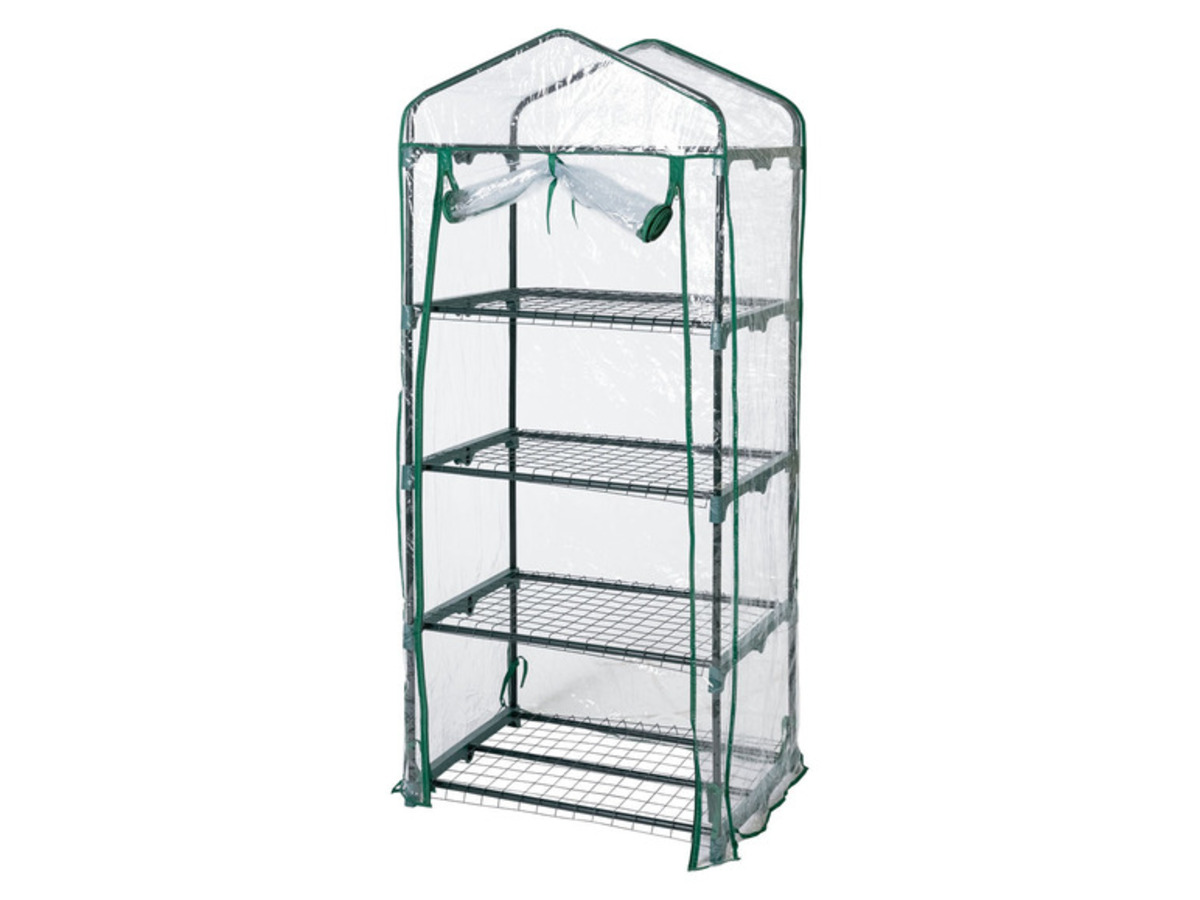 Bild 3 von PARKSIDE® Gewächshaus, mit 4 Regalböden, 69 x 160 x 49 cm