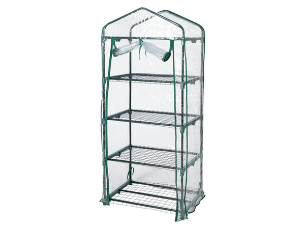 Bild 3 von PARKSIDE® Gewächshaus, mit 4 Regalböden, 69 x 160 x 49 cm