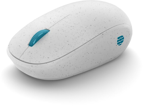 Bild 1 von Microsoft Ocean Plastic Mouse Kabellose Maus