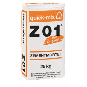 Quick-mix Zementmörtel 25kg