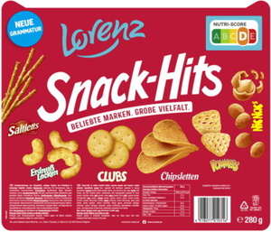 Lorent Snack-Hits 280G