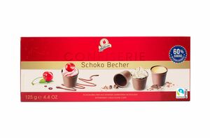 Halloren Schoko-Becher