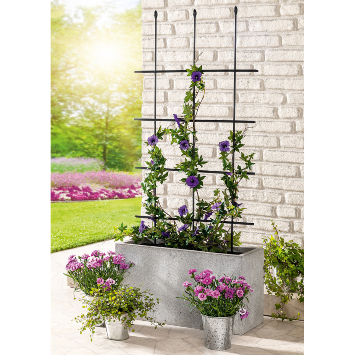 Bild 1 von Powertec Garden Rankspalier 2in1