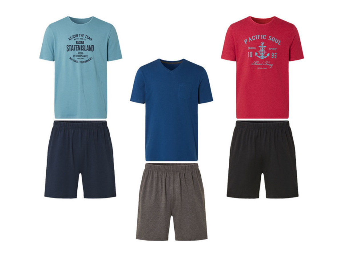 Bild 1 von LIVERGY® Herren Shorty mit Baumwolle