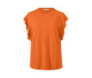 Bild 1 von Shirt mit Volant, orange