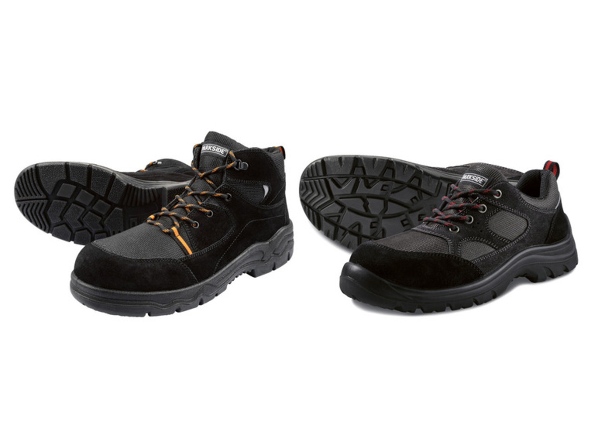 Bild 1 von PARKSIDE® Herren Sicherheitsschuhe, S3, mit Stahlkappe
