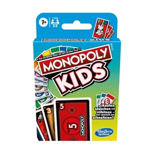 Monopoly KIDS - Kartenspiel - Hasbro Gaming