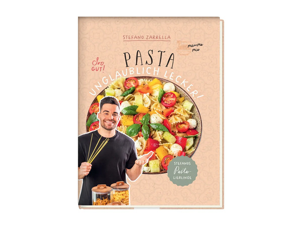 Bild 1 von Kochbuch Pasta, 
         Stück
