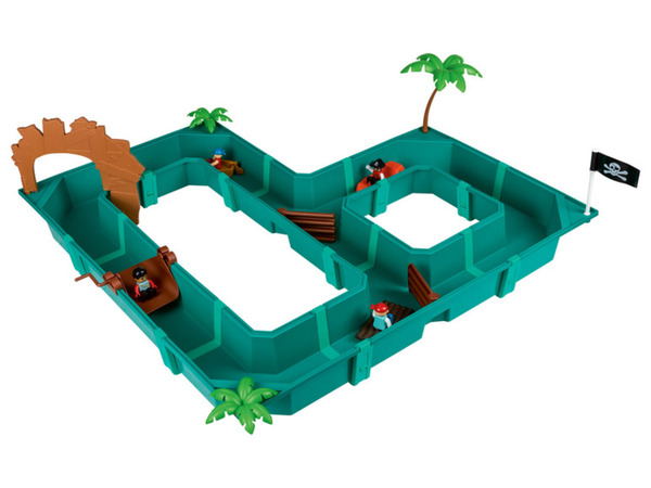 Bild 4 von PLAYTIVE® Wasserbahn-Spielset, 32-teilig