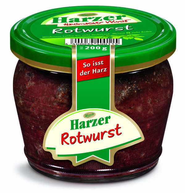 Bild 1 von Harzer Rotwurst