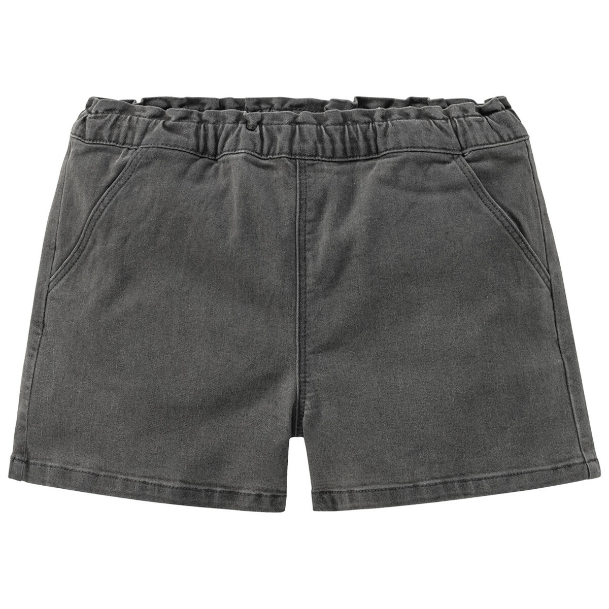 Bild 1 von Mädchen Shorts aus Denim DUNKELGRAU