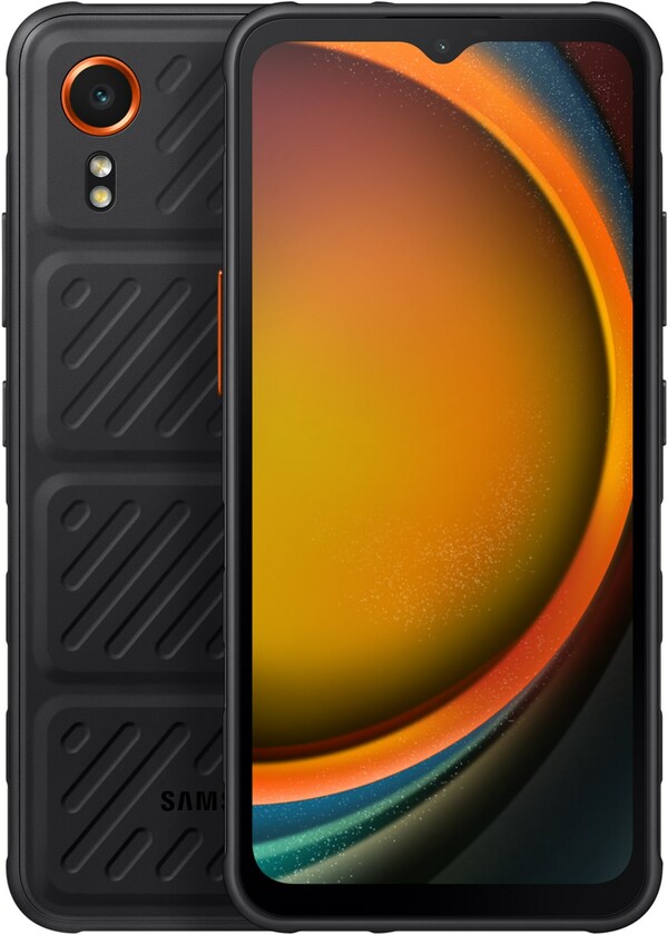 Bild 1 von Galaxy XCover7 Enterprise Edition Smartphone schwarz