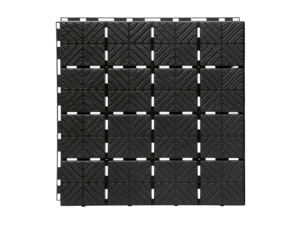 Bild 1 von Prosperplast Beetplatten »Easy Square«, Bodenplatten mit 40x40 cm, rutschfest, Klicksystem