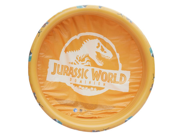 Bild 2 von Jurassic World 3-Ring-Pool, Dino-Design, 122 x 23 cm