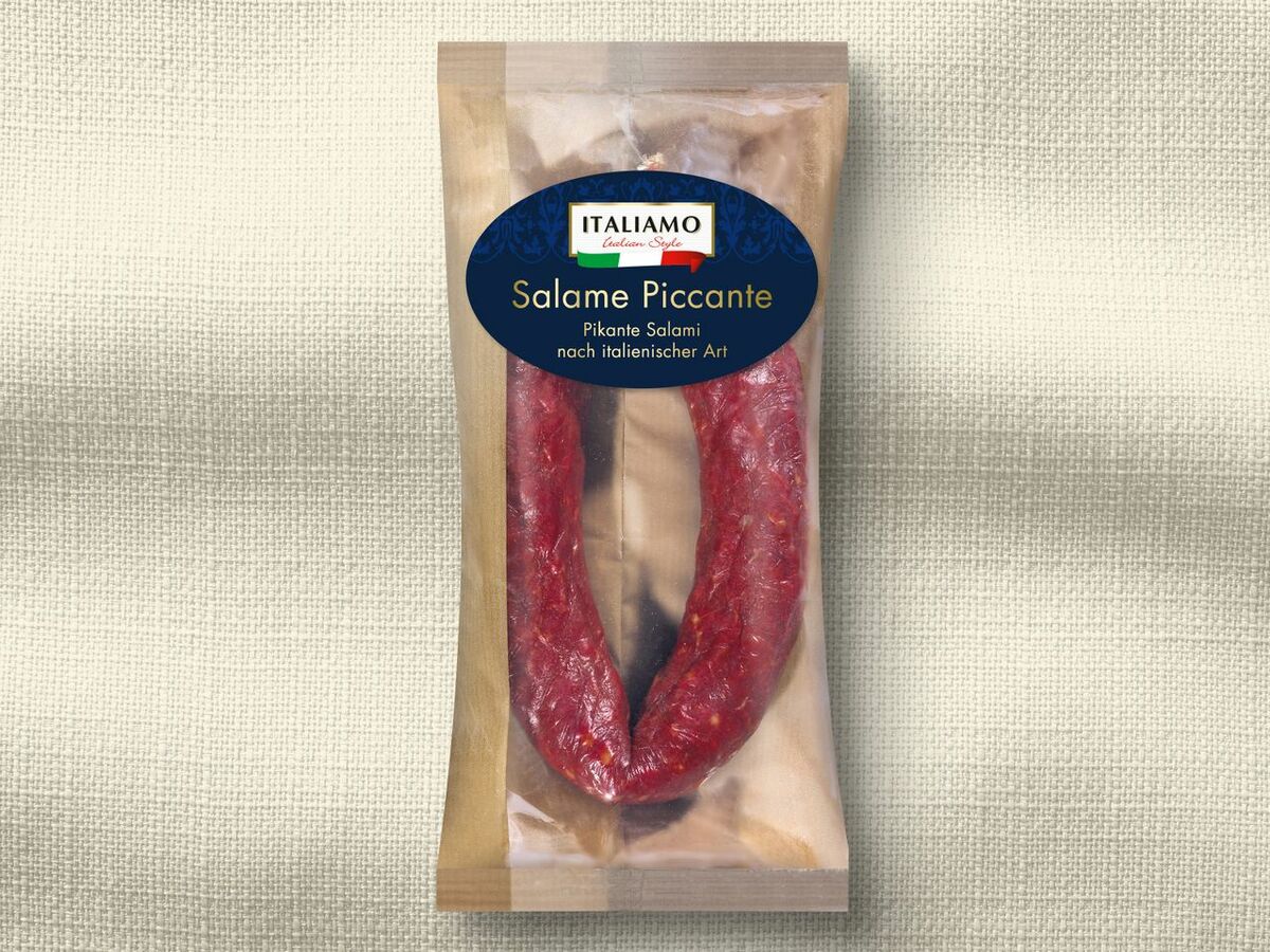 Bild 1 von Italiamo Pikante Salami, 
         320 g