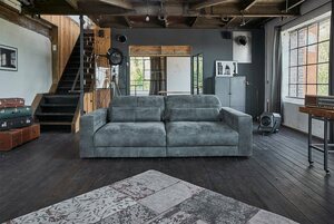 KAWOLA Big-Sofa »GIGANT«, 3,5-Sitzer Leder versch. Ausführungen