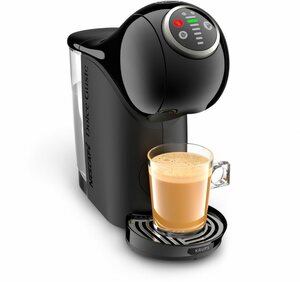 NESCAFÉ® Dolce Gusto® Kapselmaschine KP3408 Genio S Plus, kompakte Kaffeekapselmaschine, mit Boost-Technologie und Temperaturwahl, automatische Abschaltung, XL-Funktion, 0,8 Liter Wassertank