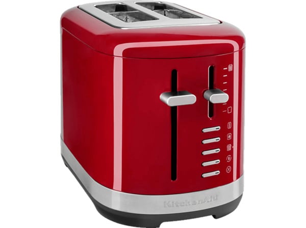 Bild 1 von KITCHENAID 5KMT2109EER Toaster Empire Rot (980 Watt, Schlitze: 2), Empire Rot