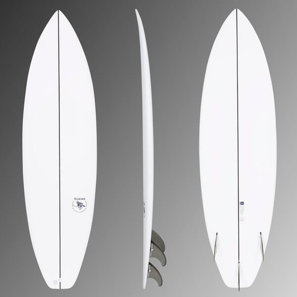 Bild 1 von Shortboard Surf 900 6'3" 35 L mit 3 FC2-Finnen