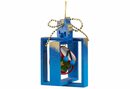 Bild 1 von Käthe Wohlfahrt Christbaumschmuck »Geschenkpäckchen mit Trommel, blau«