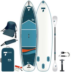 SUP Set Stand up Paddle aufblasbar 10´6 - Tahe Beach Air SupYak blau