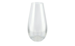 Peill+Putzler Vase  Waterfall transparent/klar Glas  Maße (cm): H: 24,5  Ø: [13.5] Dekoration