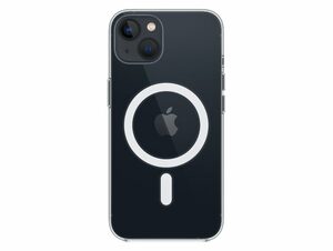 Apple iPhone Clear Case mit MagSafe, für iPhone 13, transparent