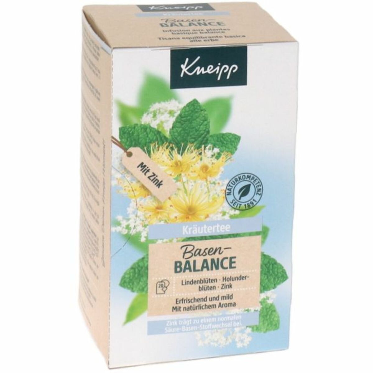 Bild 1 von Kneipp Kräutertee Basen Balance 20 Beutel