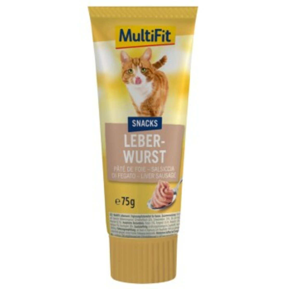 Bild 1 von MultiFit Leberwurst 3x75g