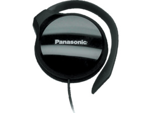 PANASONIC RP-HS46, On-ear Kopfhörer Schwarz