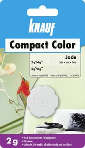 Knauf Farbpigment Compact Color jade 2 g