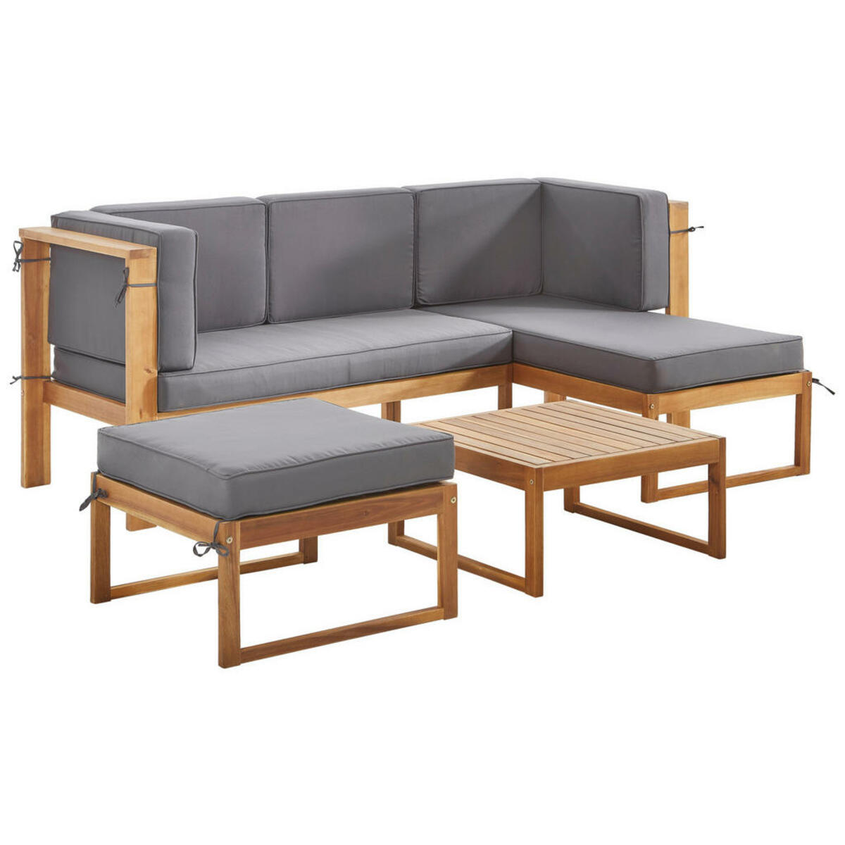 Bild 1 von Ambia Garden LOUNGEGARNITUR Grau Akazie