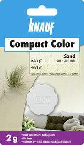 Knauf Farbpigment Compact Color sand 2 g