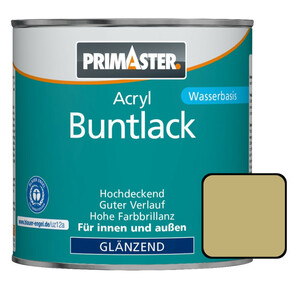 Primaster Acryl Buntlack beige glänzend, 750 ml