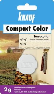 Knauf Farbpigment Compact Color terracotta 2 g