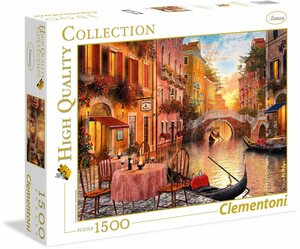 Clementoni® Puzzle »High Quality Collection, Venedig«, 1500 Puzzleteile, Made in Europe