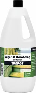 Wepos Algen-/ Grünbelagentferner 2 l Konzentrat