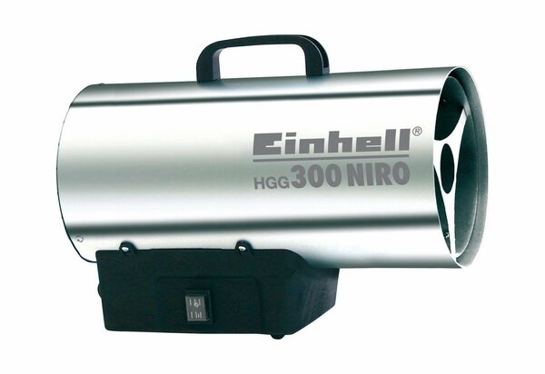 Bild 1 von Einhell Heizgerät Heißluftgenerator HGG 300 Niro, 30 W