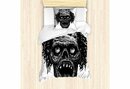 Bild 1 von Bettwäsche »Milbensicher Allergiker geeignet mit Kissenbezug«, Abakuhaus, Halloween Zombie Evil Dead Man