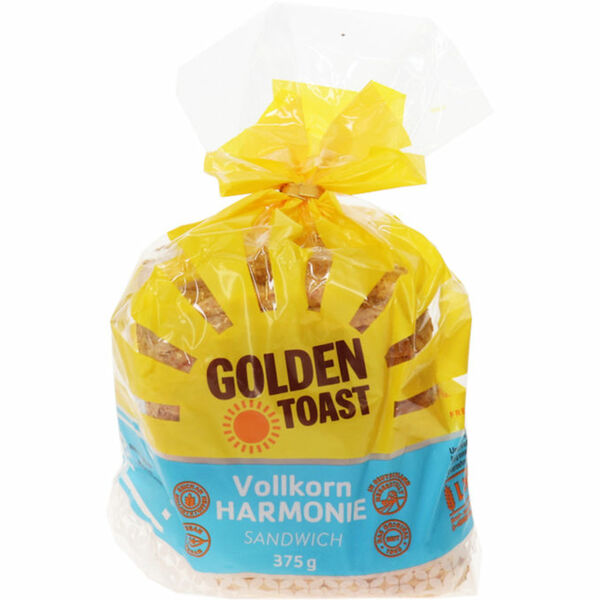 Bild 1 von Golden Toast Vollkornsandwich (375g)