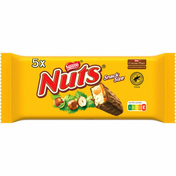 Bild 1 von Nestle Nuts Snack Size