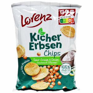 Lorenz Kichererbsen-Chips Sour Cream und Onion