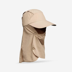 Schirmmütze Cap Desert 500 UV-Schutz braun