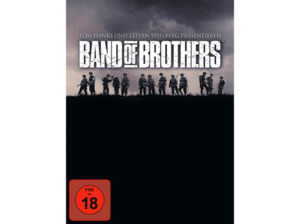 WARNER HOME VIDEO GERMANY Band of Brothers - Wir waren wie Brüder - TV Serie DVD